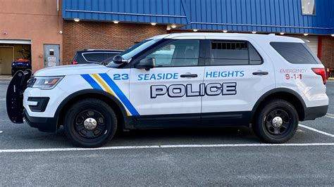 We offer free WiFi and parking. . Seaside heights police department